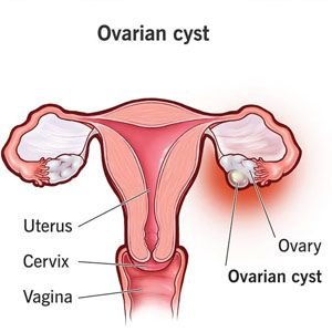 Yumurtalıq kistaları: səbəblər, simptomlar və müalicə